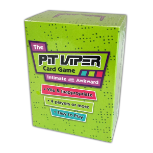 Special Edition ToolMax The Pit Viper Card Game Reinforced Structure