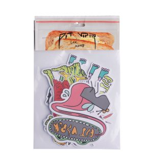Special Edition NordicMarkt Party Animal Sticker Pack Matte Finished Surface
